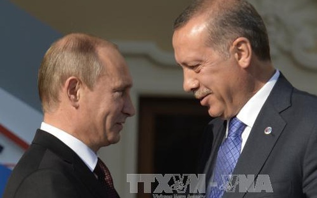 Cuộc chơi mới của ông Erdogan và Putin