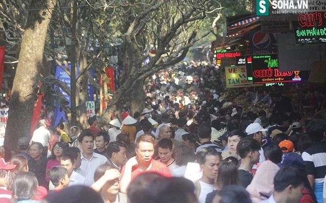 Lễ hội chùa Hương 2016: Chưa phát hiện trường hợp nào trộm cắp đồ