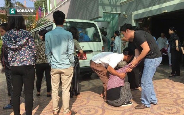 Người chồng đi xe lăn trong vụ nổ bốt điện ở Hà Nội đã tử vong
