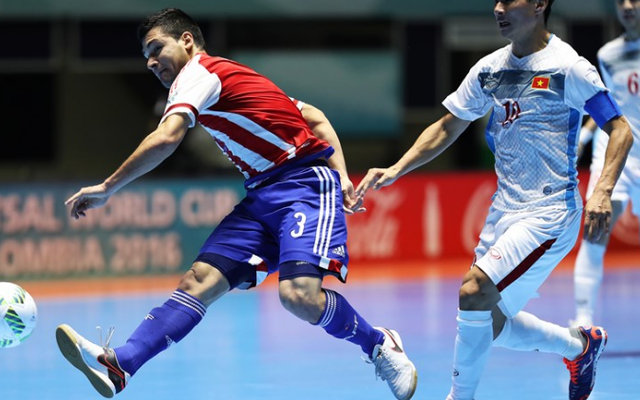 Futsal World Cup: Con số cho thấy "hố sâu" giữa Nga và Việt Nam