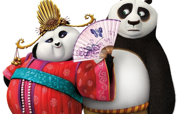 Cùng vui tẹt ga với Kung Fu Panda 3