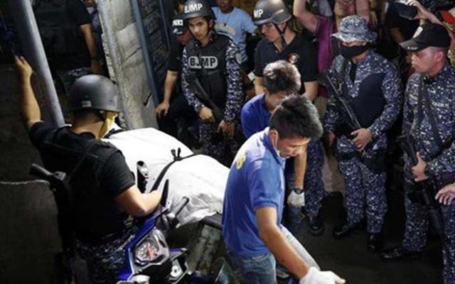 Đấu súng, nổ lựu đạn ở nhà tù Philippines, 10 tù nhân chết
