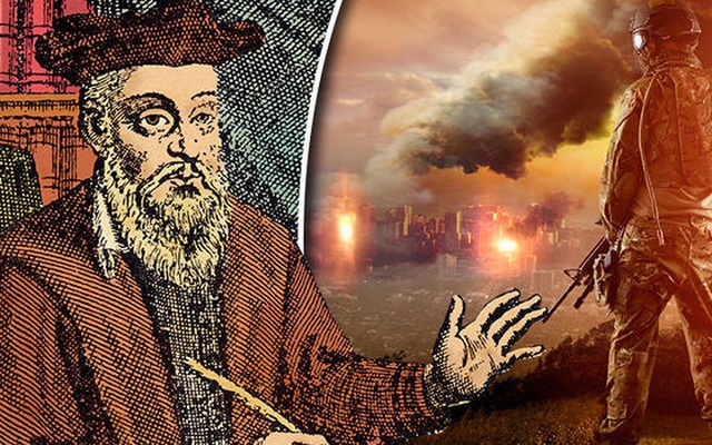 Bậc thầy Nostradamus tiên tri những sự kiện "dậy sóng" năm 2017