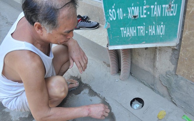 Nhà 6 người ở Hà Nội sốc khi nhận hóa đơn tiền nước hơn 19 triệu/tháng