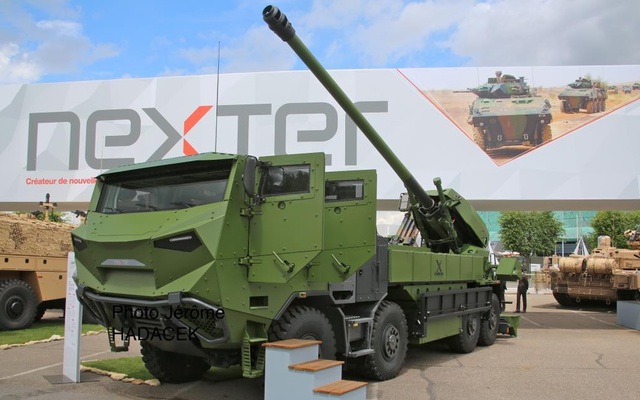 Việt Nam sẽ bỏ qua pháo tự hành CAESAR 6x6 để tiến thẳng lên phiên bản hiện đại nhất?