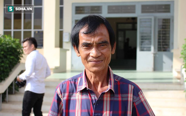 Ra tù một năm nhưng chưa được bồi thường, ông Huỳnh Văn Nén ra Hà Nội "cầu cứu"