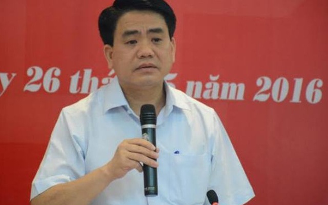 Chủ tịch Nguyễn Đức Chung công khai số điện thoại