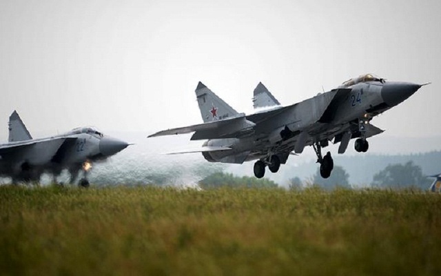 NÓNG: Nga bất ngờ tung át chủ bài MiG-31 đến Syria, chờ đòn sấm sét!