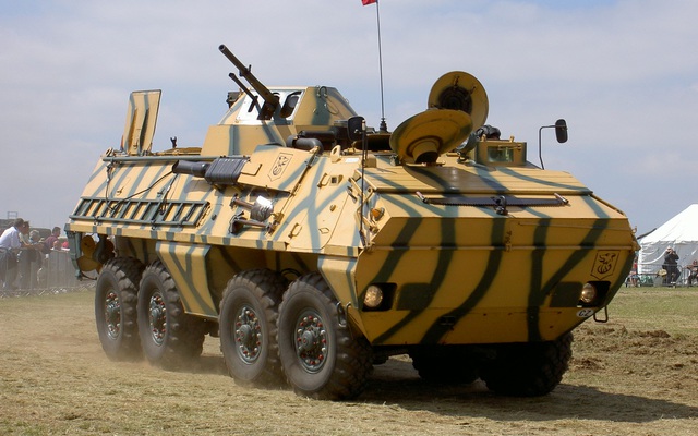 Bất ngờ: Campuchia đã có xe thiết giáp chở quân sánh ngang BTR-80