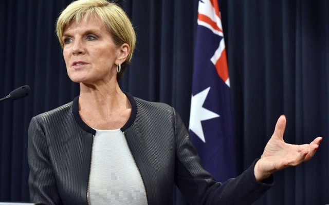 Australia lên tiếng về phán quyết biển Đông