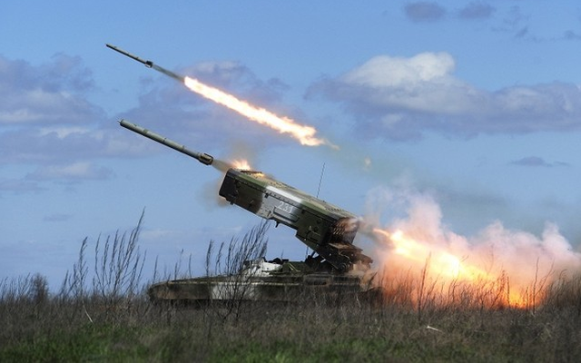 Theo dõi Nga-Mỹ chỉ huy chiến dịch ở Aleppo và Mosul: Mỹ nên mua pháo phản lực TOS-1A Nga!