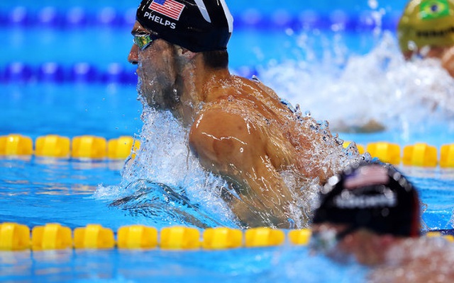 Thể hiện sự "vô đối", Michael Phelps giành HCV thứ 22