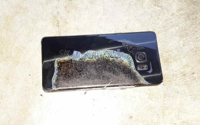 Tiết lộ nguyên nhân đầu tiên khiến cho Samsung Galaxy Note7 phát nổ