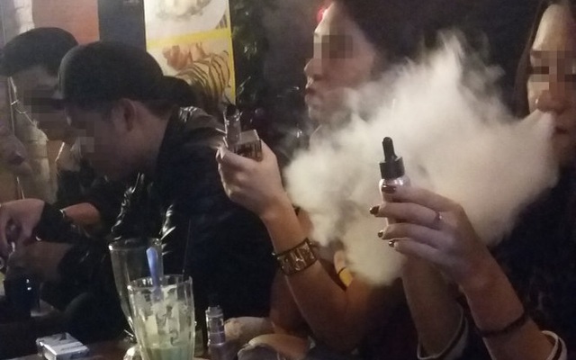 Lo ngại với cơn sốt hút vape