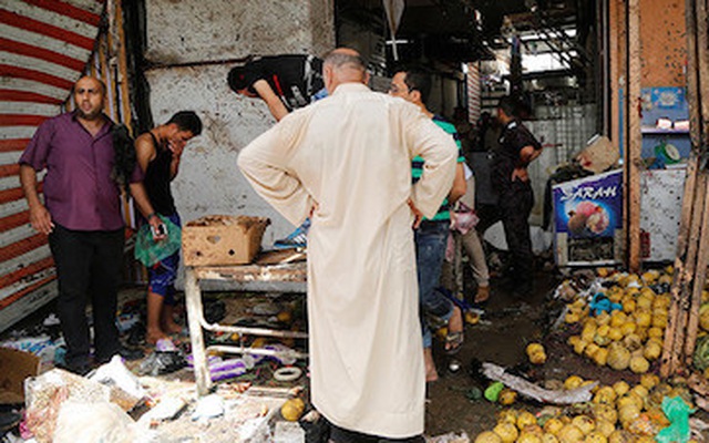 Iraq: Đánh bom tại thủ đô khiến hơn 130 người thương vong