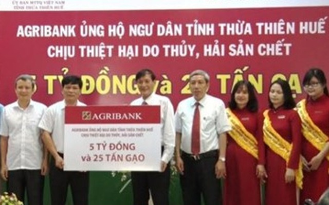 Hỗ trợ 25 tấn gạo, 5 tỷ đồng cho ngư dân vùng cá chết