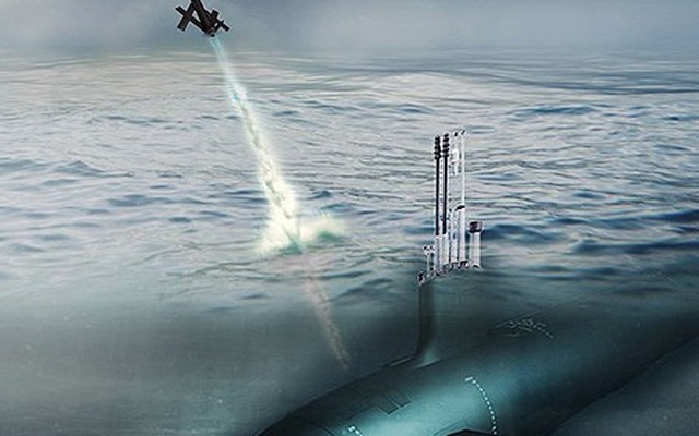 Hải quân Mỹ sắp triển khai máy bay do thám không người lái từ tàu ngầm