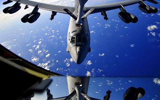 Tiết lộ sốc về siêu pháo đài bay B-52 Mỹ tập trận ở châu Âu