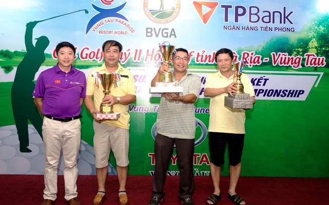 Thêm 5 golfer được chọn vào chung kết TPBank WAGC 2016