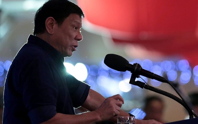 Tổng thống Philippines gặp doanh nhân bị cáo buộc là trùm ma túy