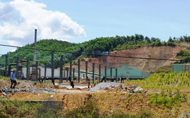 Cận cảnh nhà máy xử lý rác thải cho Formosa khiến dân phải bỏ đi