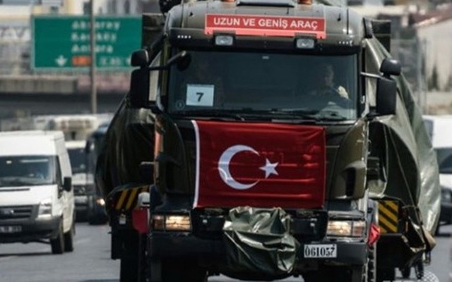 Thổ Nhĩ Kỳ di dời các căn cứ quân sự khỏi trung tâm thành phố