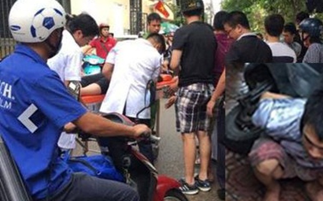 Bắt gọn tên cướp giật iPhone táo tợn trên phố Hà Nội