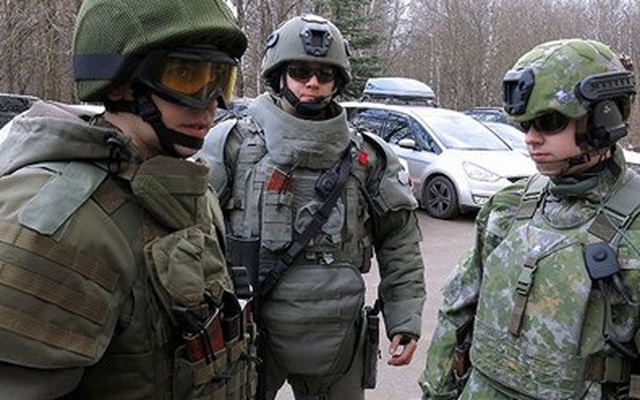 Nga công bố tổ hợp trang bị thế hệ mới cho người lính