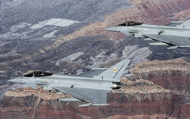 Mỹ và đồng minh tập trận không quân cực lớn ở Alaska