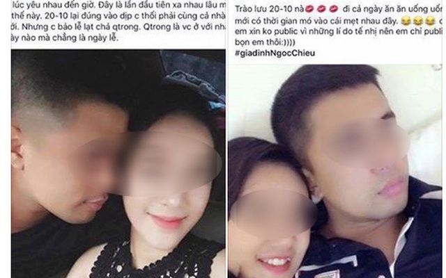 Hai phụ nữ cùng đăng ảnh hạnh phúc bên... một ông chồng trên Facebook hậu 20/10 khiến dân tình kinh ngạc