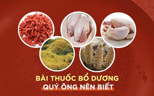 Bài thuốc "bổ dương đệ nhất" nổi tiếng trong Đông y quý ông muốn "khỏe" cần ăn thử