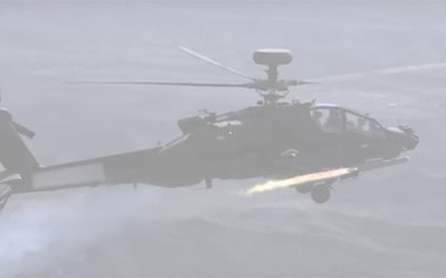 Anh tích hợp tên lửa Brimstone 2 lên trực thăng Apache