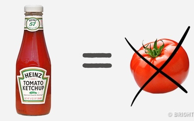 Quá khó: Trong mỗi chai ketchup có bao nhiêu quả cà chua?