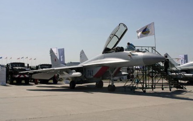 Rộ tin Nga thử nghiệm siêu chiến đấu cơ MiG-35