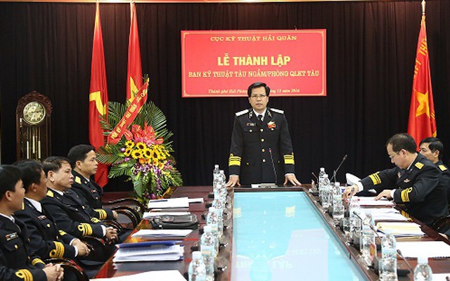 Thành lập Ban Kỹ thuật Tàu ngầm