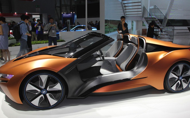 Chiêm ngưỡng những mẫu concept xe điện đẹp vô cùng, là ước mơ của tất mọi người