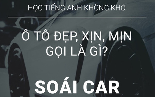 Chùm ảnh vui: Học tiếng Anh chưa bao giờ dễ đến thế này!