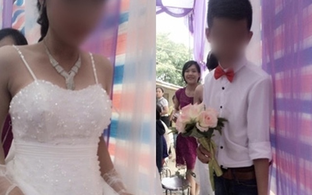 Đám cưới của cặp đôi 16 tuổi ở Nghệ An: Chính quyền xã nói gì?
