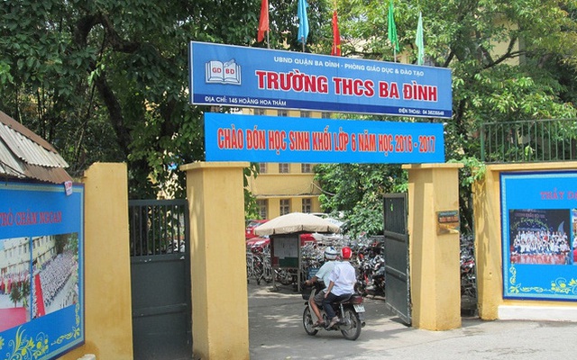 Hà Nội: Công bố hàng loạt sai phạm "động trời" tại THCS Ba Đình