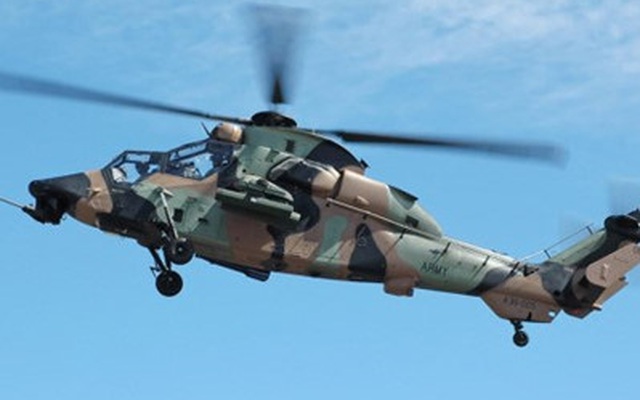 Eurocopter Tiger: Trực thăng tấn công uy lực nhất thế giới