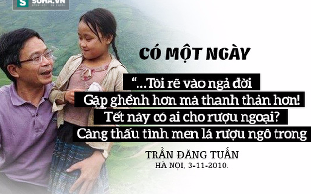 Những câu nói đầy trăn trở và nhân văn của ông Trần Đăng Tuấn