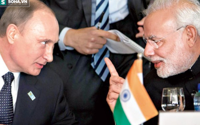 "Cứu" dầu mỏ Nga, Ấn Độ sẽ có thứ Mỹ, Trung cố giành từ Moscow?