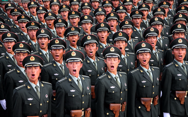 Trung Quốc chính thức tái thanh tra 7 đại đơn vị quân sự