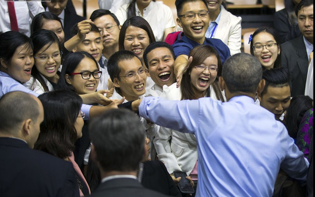 YSEALI: Obama tiết lộ công thức trở thành lãnh đạo tài ba