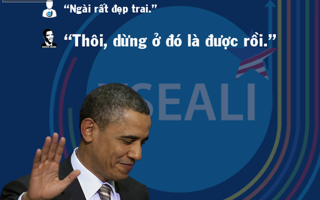 Những phát ngôn hài hước của Tổng thống Obama với giới trẻ VN
