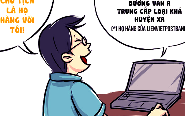 Hí họa: 1001 cách công khai luật ngầm trong tuyển dụng ngân hàng