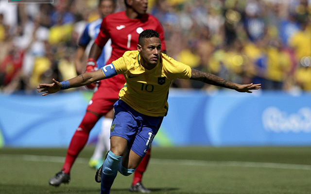 Neymar lập kỉ lục, giấc mơ vàng đã ở rất gần Brazil
