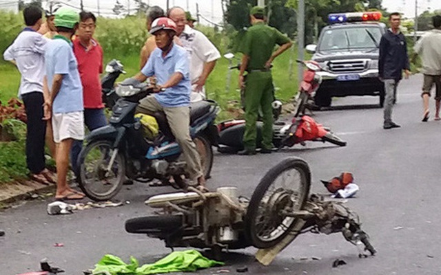 Phó trưởng công an huyện gây tai nạn làm bé 10 tuổi tử vong