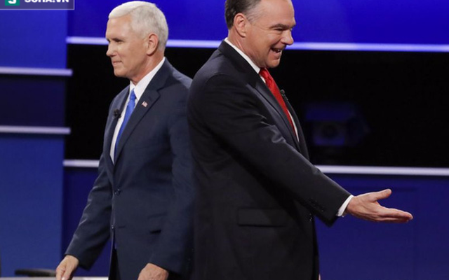 Kaine "đúng vai" phó tướng, Pence nhắm ghế Tổng thống Mỹ 2020?