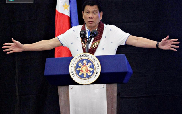 Duterte: Tôi đảm bảo Philippines sẽ không tranh cãi với TQ